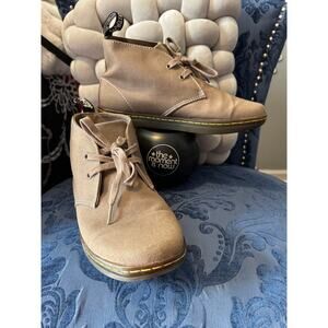 Dr Martens Henrie Tan Canvas Chukka Boots Size 9/EU 41